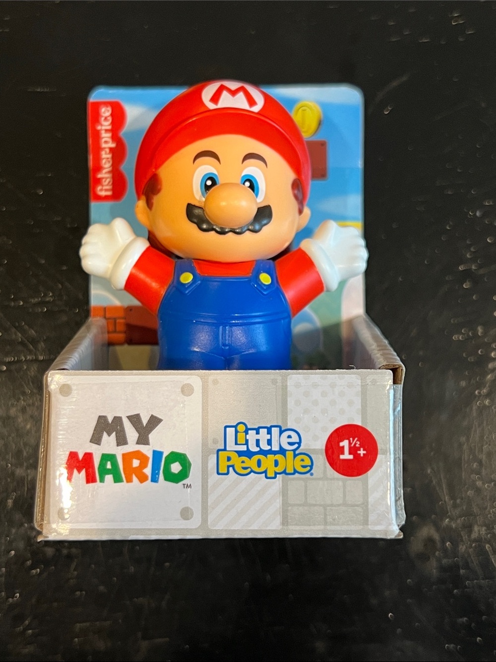 Fisher Price Little People My Mario NEW - Mario